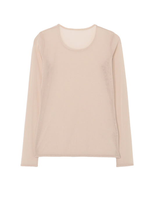 PE TULLE LONG T-SHIRT