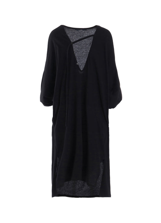 40/- SINGLE JERSEY DOLMAN SLEEVE DRESS