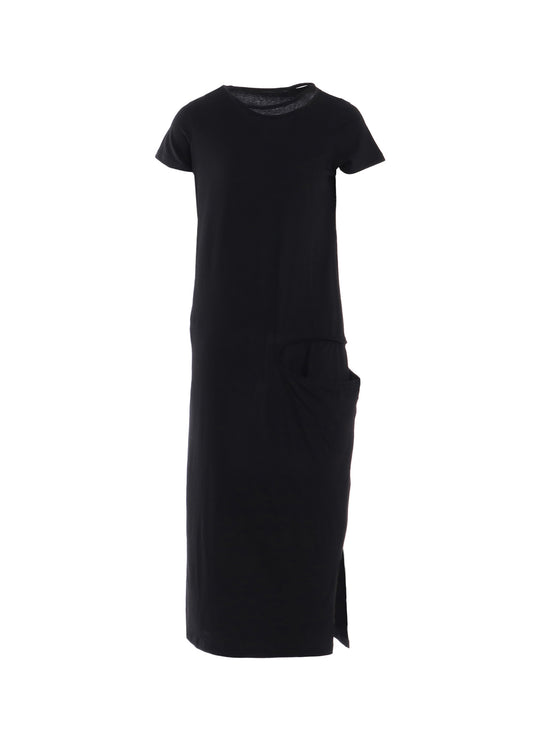 40/- SINGLE JERSEY BINDER DETAIL DRESS