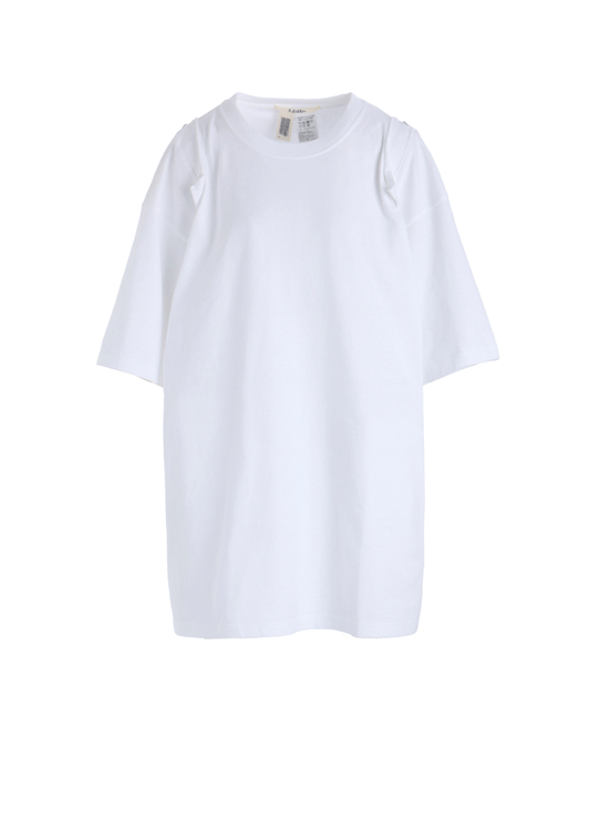 [LIMIted] DOT BUTTON REMAKE T-SHIRT