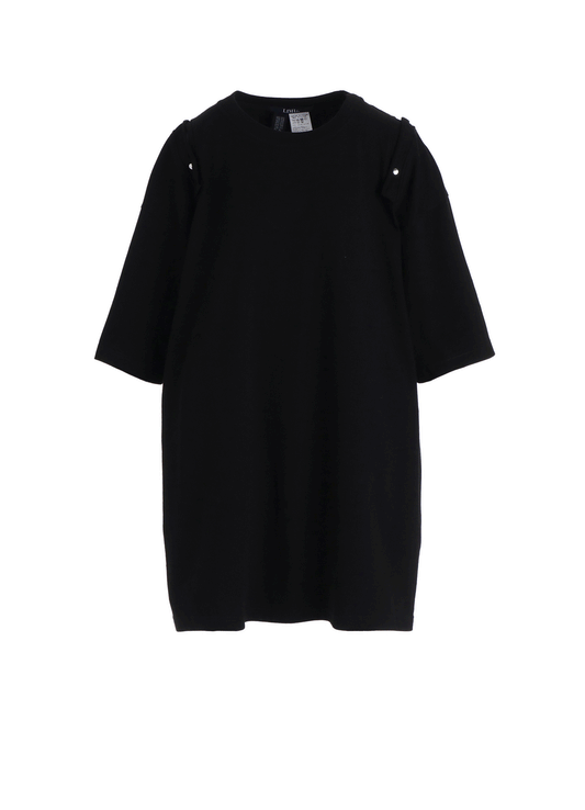 [LIMIted] DOT BUTTON REMAKE T-SHIRT