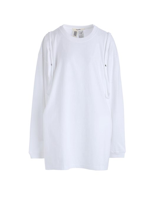 [LIMIted] DOT BUTTON REMAKE LONG SLEEVE T-SHIRT