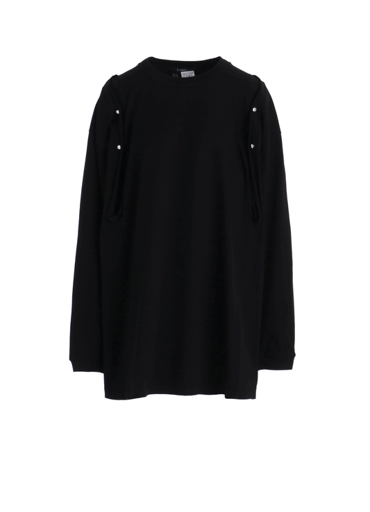 [LIMIted] DOT BUTTON REMAKE LONG SLEEVE T-SHIRT