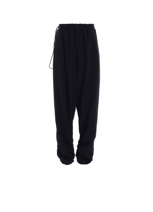 COTTON FRENCH TERRY DRAWSTRING PANTS