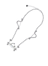 DOTS ALLOY DOTS CHAIN NECKLACE