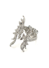 BRASS 2WAY BAT CUFF RING