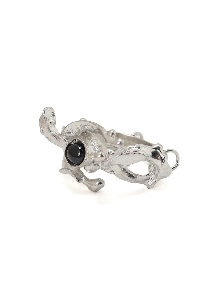 BRASS CREATURE RING