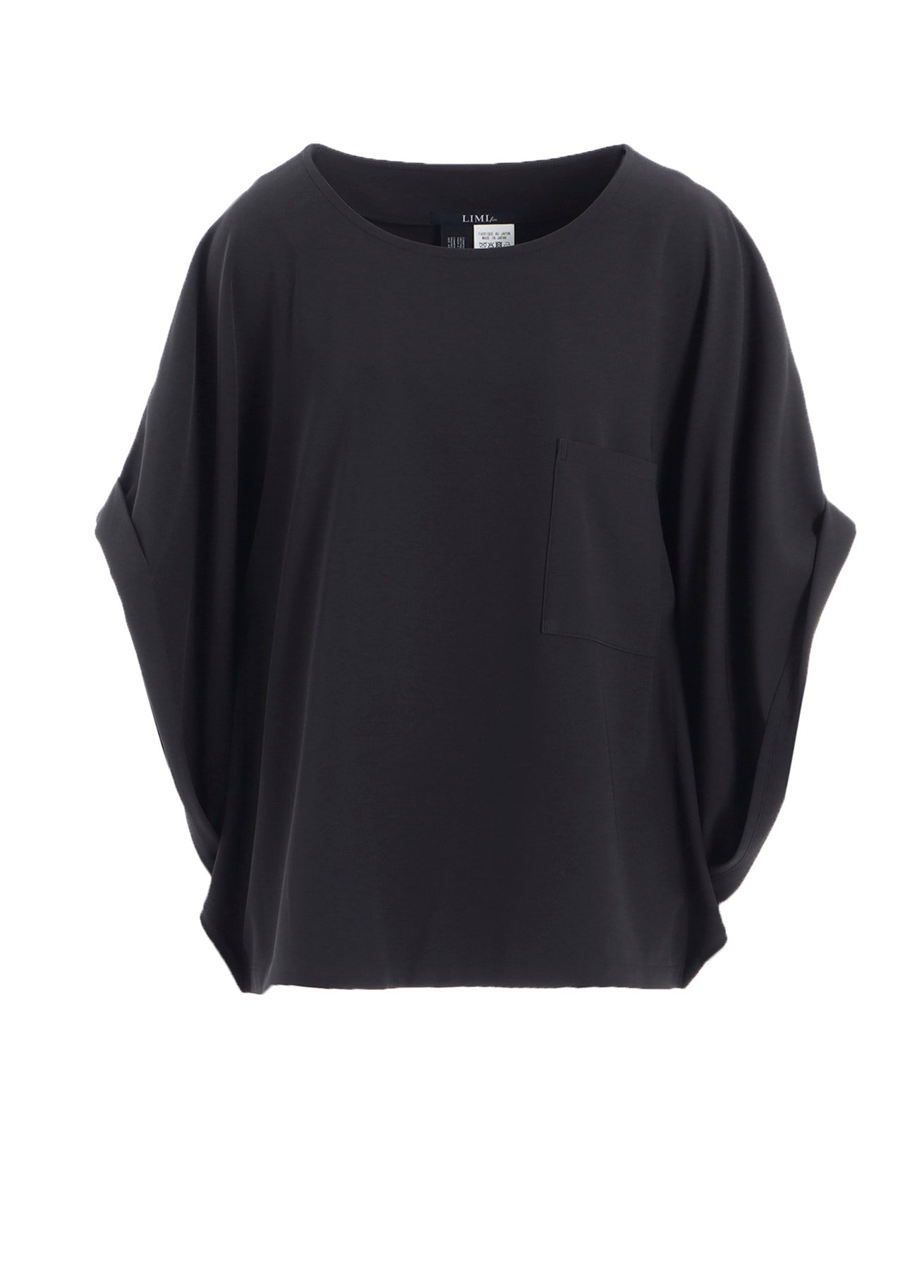 トップス Limi feu Black Cotton L/S T Shirt Limi feu Black Cotton L/S T Shirt LIMI feu – THE SHOP YOHJI