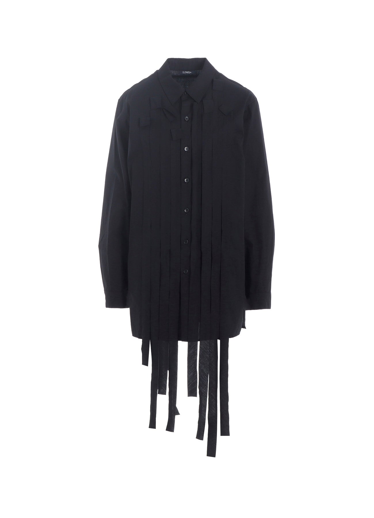 トップス Limi feu Black Cotton L/S T Shirt Limi feu Black Cotton L/S T Shirt LIMI feu – THE SHOP YOHJI