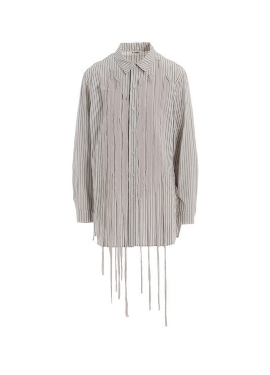 STRIPE SHIRT WITH TAPE A