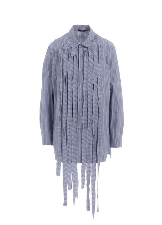 STRIPE SHIRT WITH TAPE B