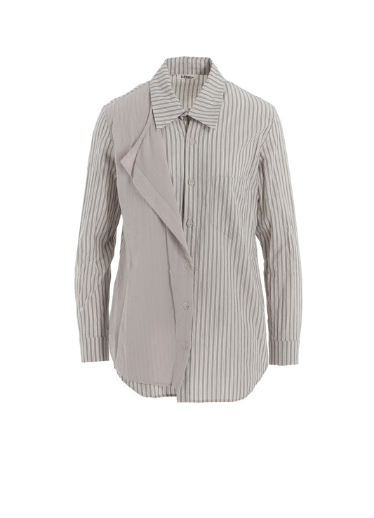 STRIPE LAYERED SHIRT A