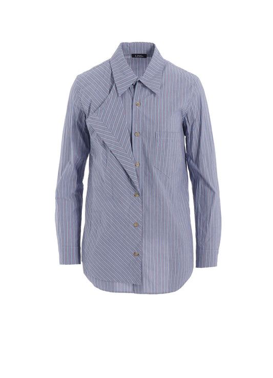 STRIPE LAYERED SHIRT B