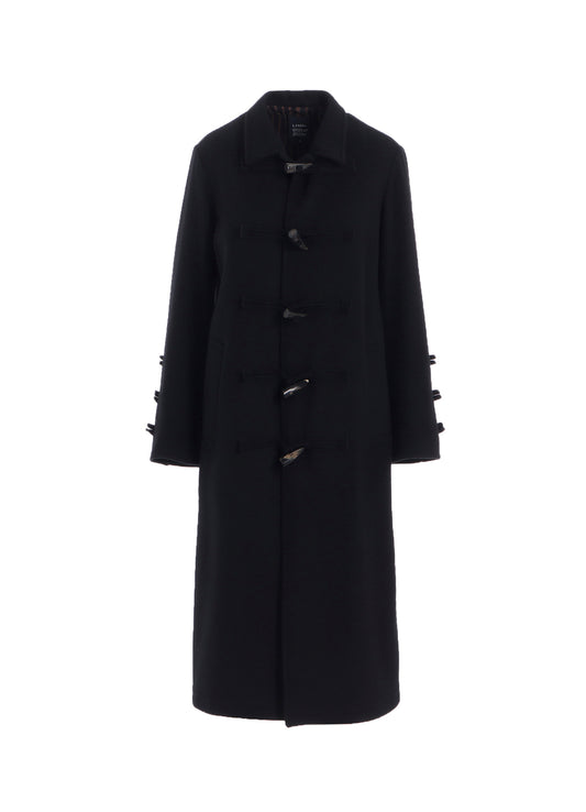 LIGHT MOSSER DUFFLE LONG COAT