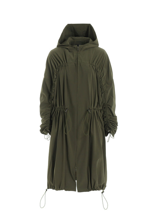 LOOSE ELASTIC COAT