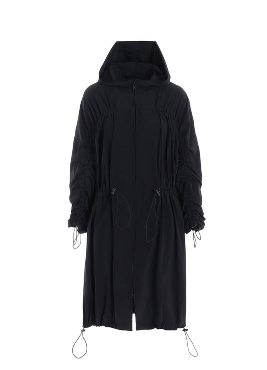 LOOSE ELASTIC COAT