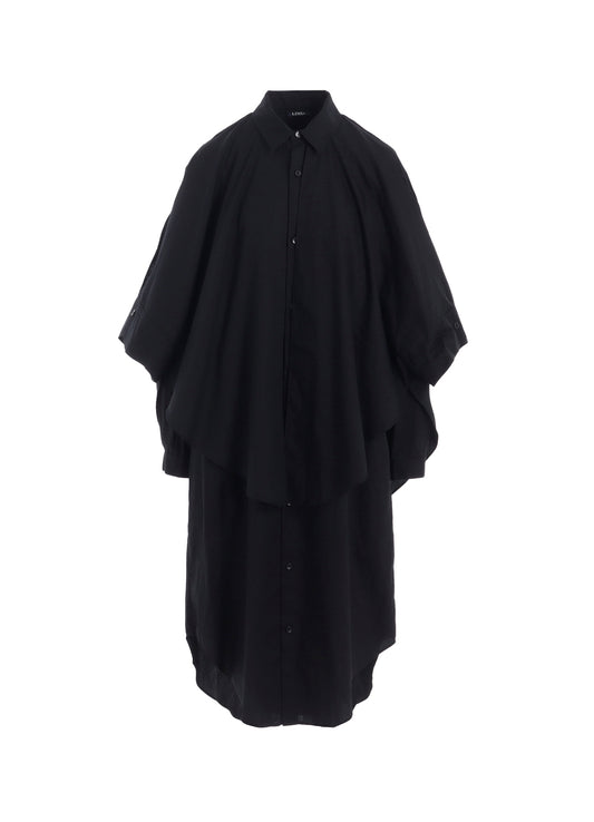 100/2 BROAD COTTON LAYERED DRESS