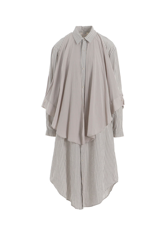 STRIPE LAYERED DRESS
