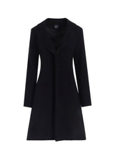 WOOL GAUZE FRILLED JACKET