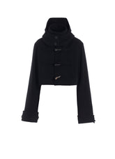 LIGHT MOSSER DUFFLE JACKET