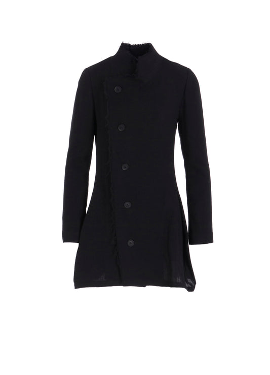 WOOL VIYELLA PUFF JACKET