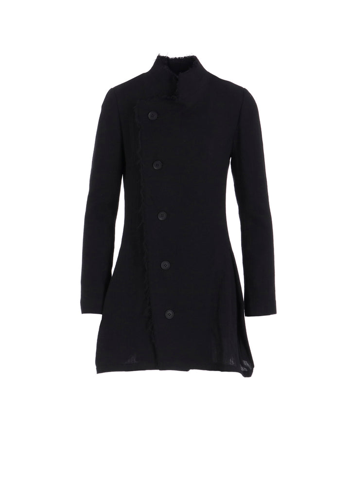 WOOL VIYELLA PUFF JACKET