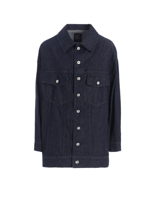 8oz DENIM BIG JACKET