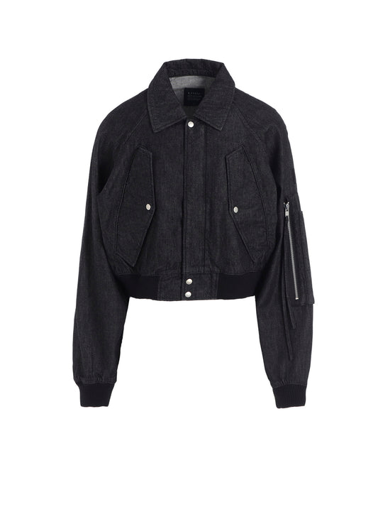 LIMI feu×TORAICHI Vol2 DENIM JACKET