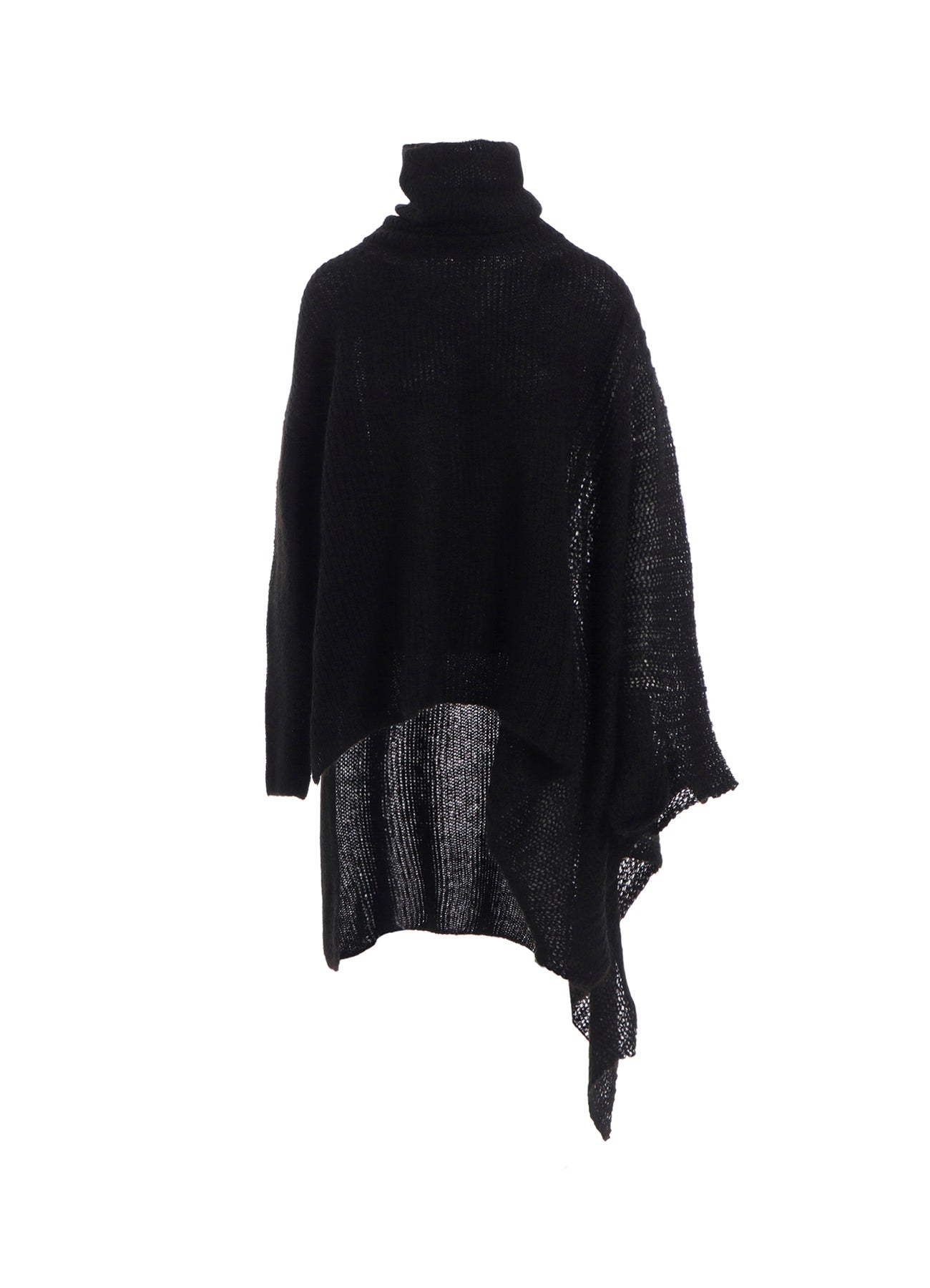 ジャケット・アウター Limi Feu Yohji Yamamoto Knit Poncho Coat LIMI feu Autumn / Winter 2023-24 | Yohji Yamamoto (ヨウジ