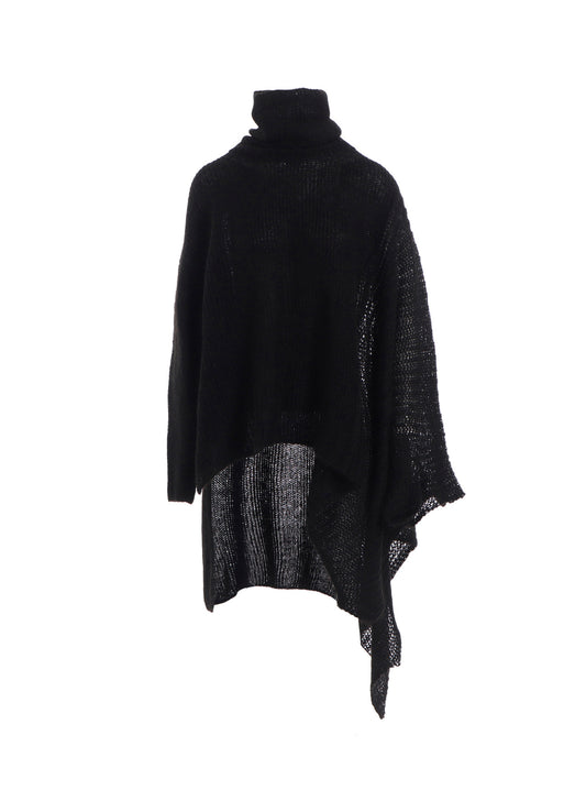 STOLE KNIT