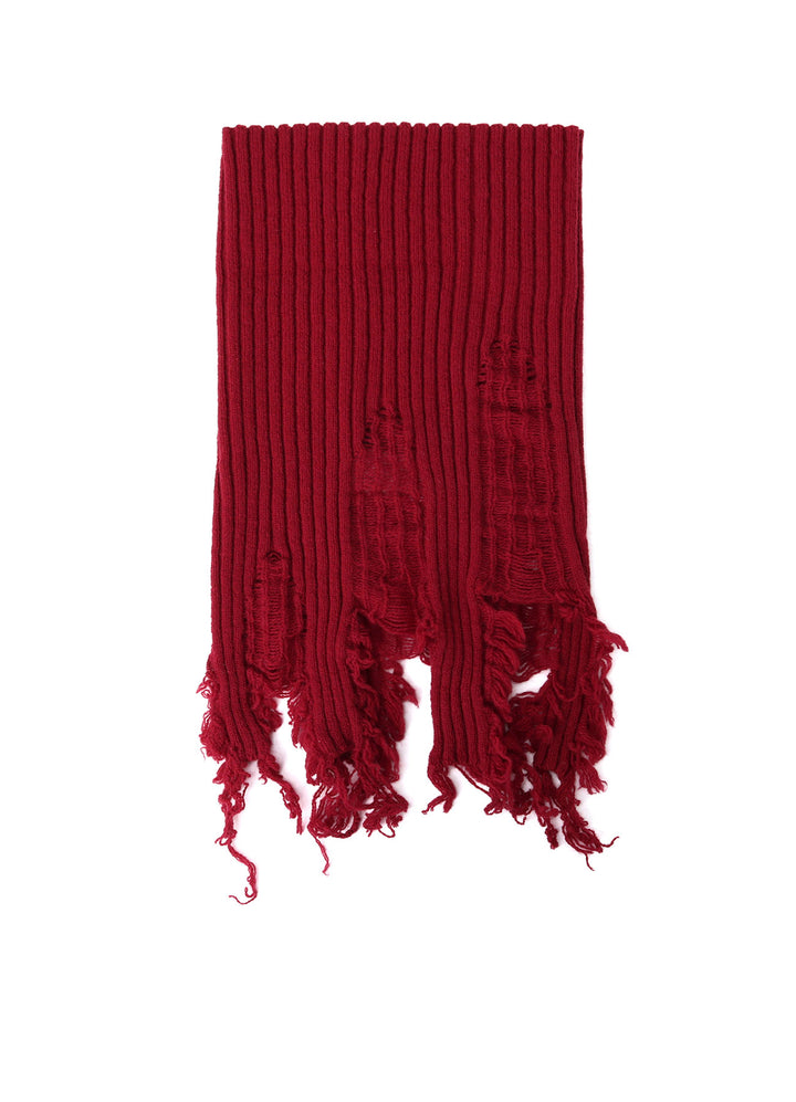 CRUSHED RIB NECKWARMER