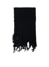 CRUSHED RIB NECKWARMER