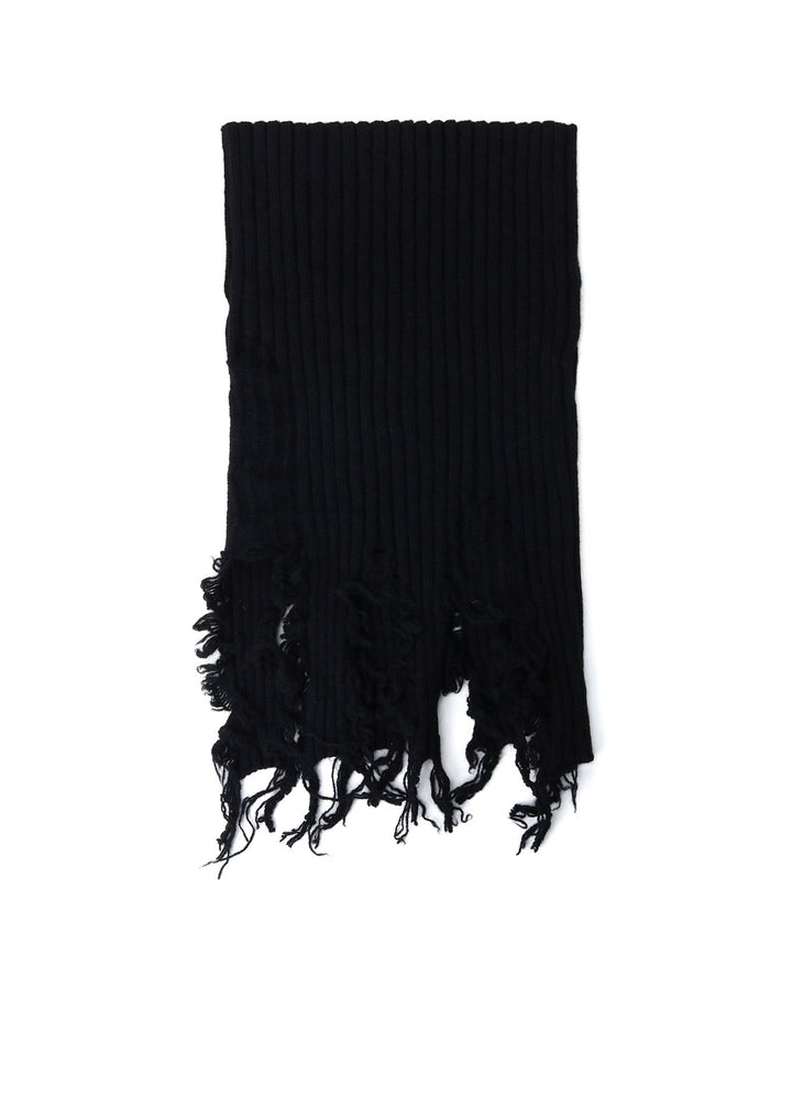 CRUSHED RIB NECKWARMER