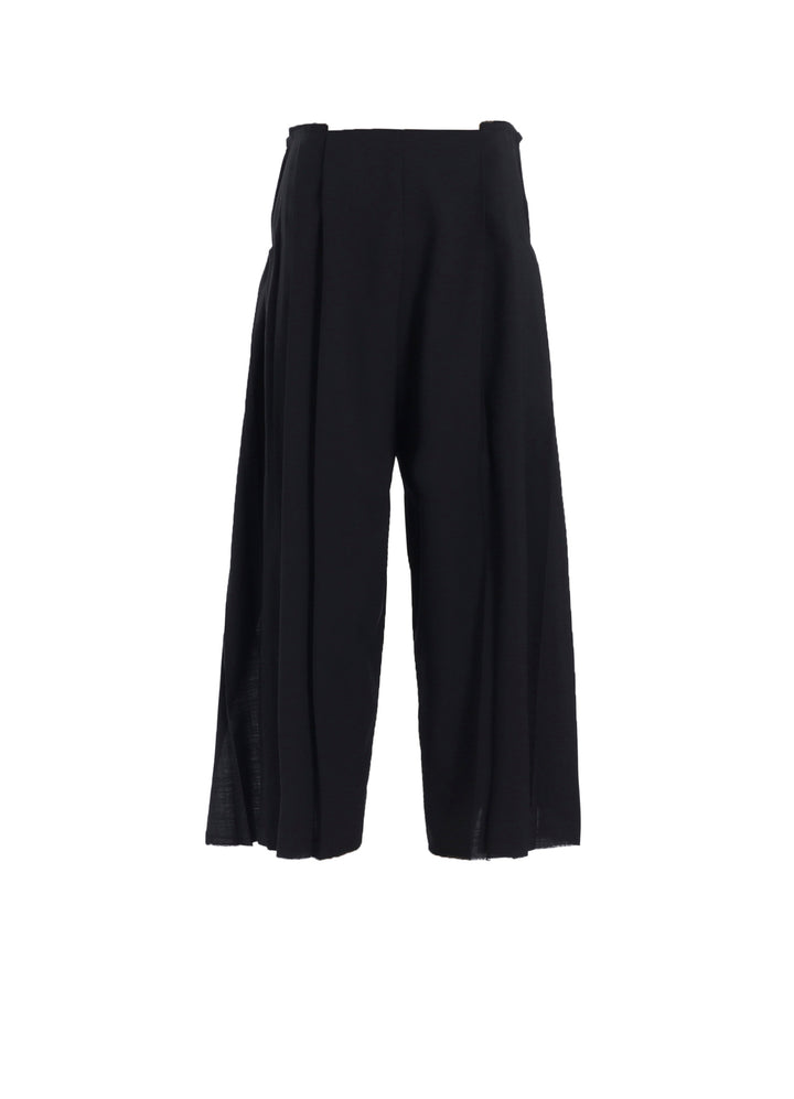TROPICAL PLEATS PANTS