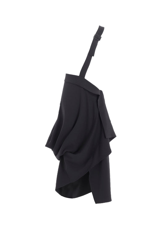 DOUBLE SATIN SQUARE SKIRT B