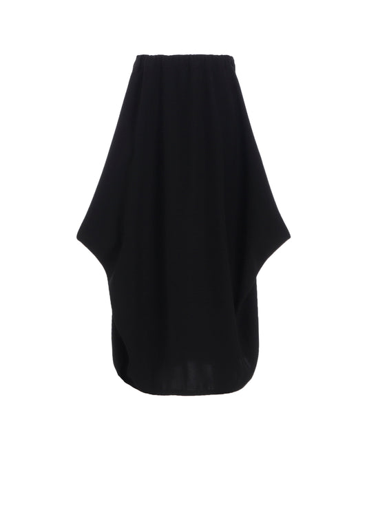 DOUBLE SATIN 2WAY SKIRT A