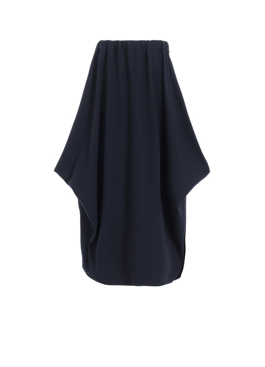 DOUBLE SATIN 2WAY SKIRT B