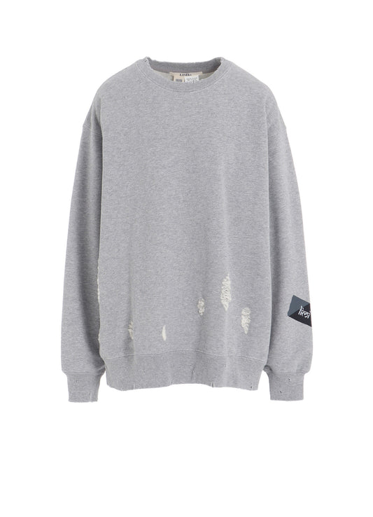 DAMAGED SWEATSHIRT