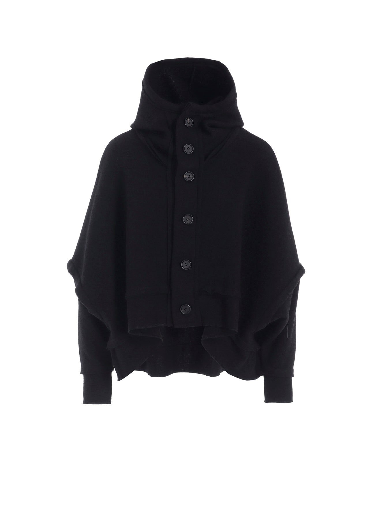 ジャケット・アウター Limi Feu Yohji Yamamoto Knit Poncho Coat AUTUMN / WINTER 2020-21 | Yohji Yamamoto (ヨウジヤマモト