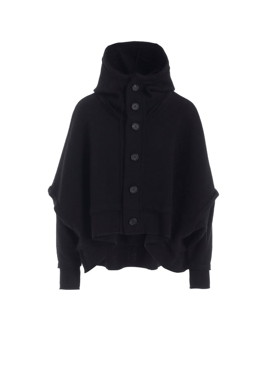 PLAIN STITCH SQUARE DESIGNED JACKET