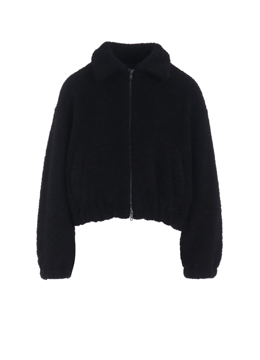 ZIP UP SHORT BLOUSON