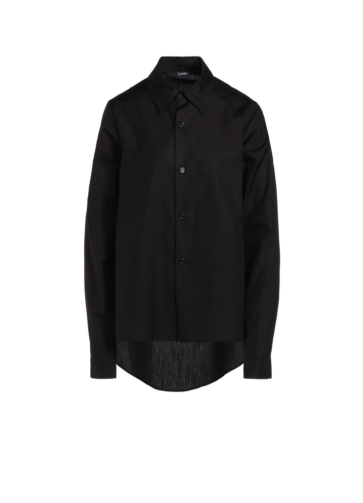 100/2 BROAD COTTON POCKET SHIRT