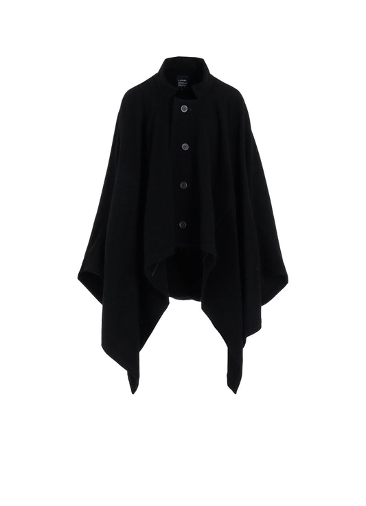 WOOL MOSSER DOLMAN SLEEVE COAT