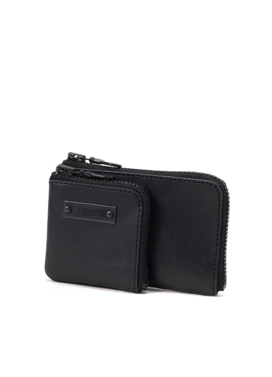 【12/13 10:00(JST) Release】MAT OIL LEATHER W SMALL WALLET