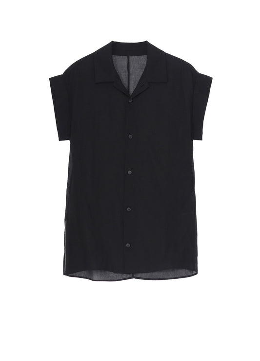 CHIFFON DRAPE SHIRT