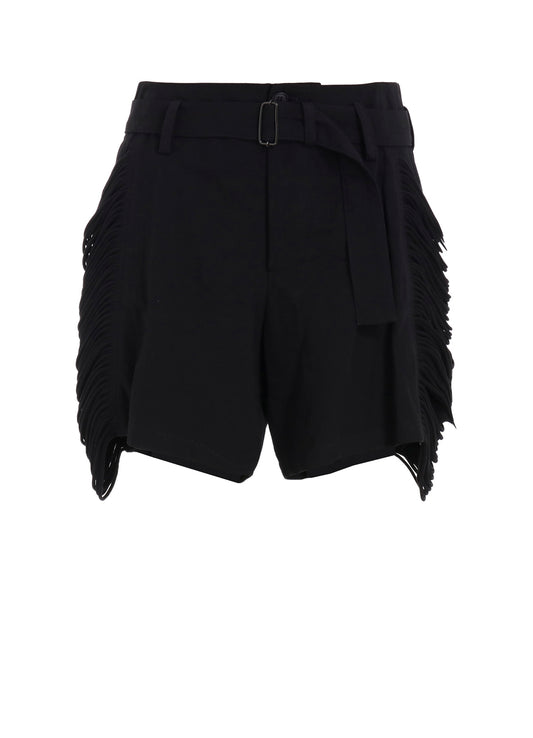 POPLIN STRING SHORT PANTS