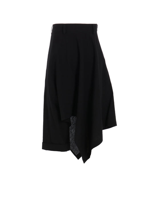 MUSLIN ASYMMETRY PANTS