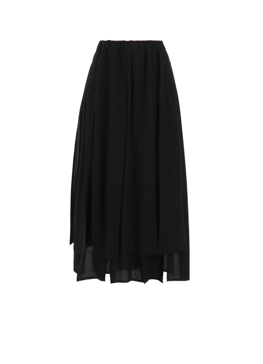 【12/13 10:00(JST) Release】POPLIN PANELED SKIRT