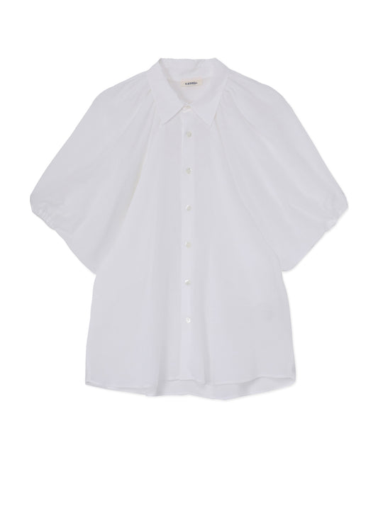 SOFT LAWN BALLOON SHIRT
