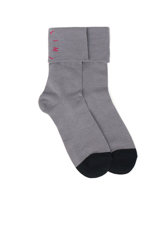 LOGO DOUBLE SOCKS